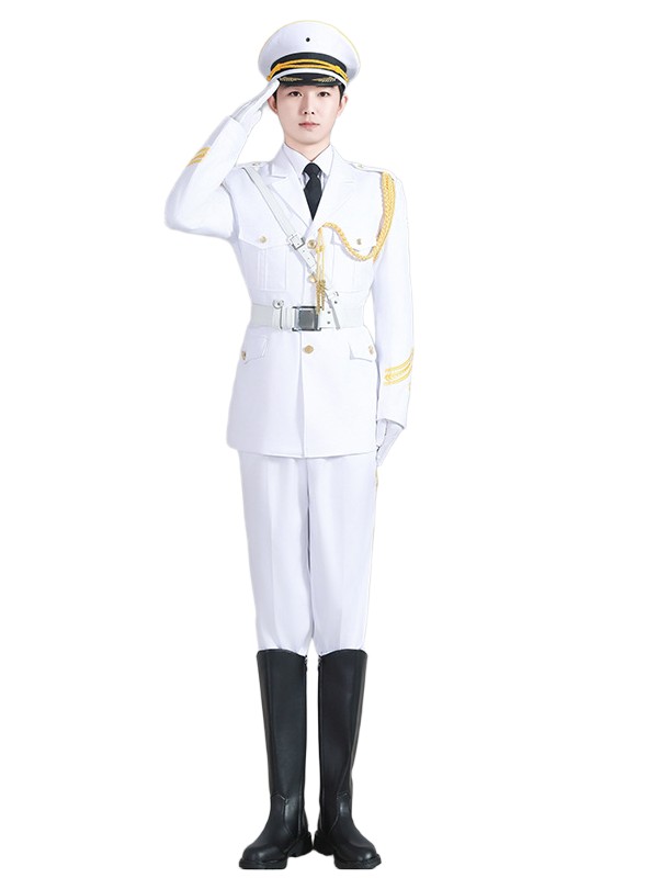 國(guó)旗班護(hù)衛(wèi)隊(duì)超值爆款禮服學(xué)生儀仗隊(duì)升旗手服儀式鼓樂(lè)隊(duì)演出服裝
