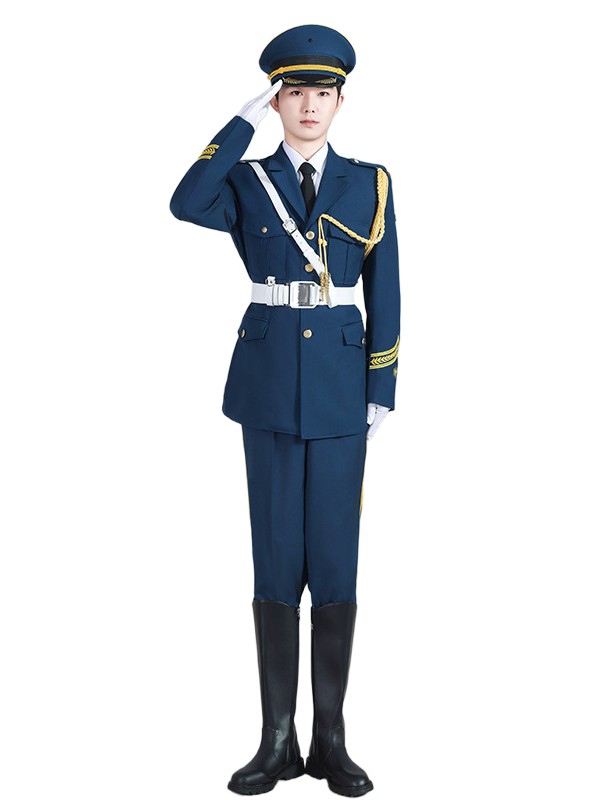 國(guó)旗班護(hù)衛(wèi)隊(duì)超值爆款禮服學(xué)生儀仗隊(duì)升旗手服儀式鼓樂(lè)隊(duì)演出服裝