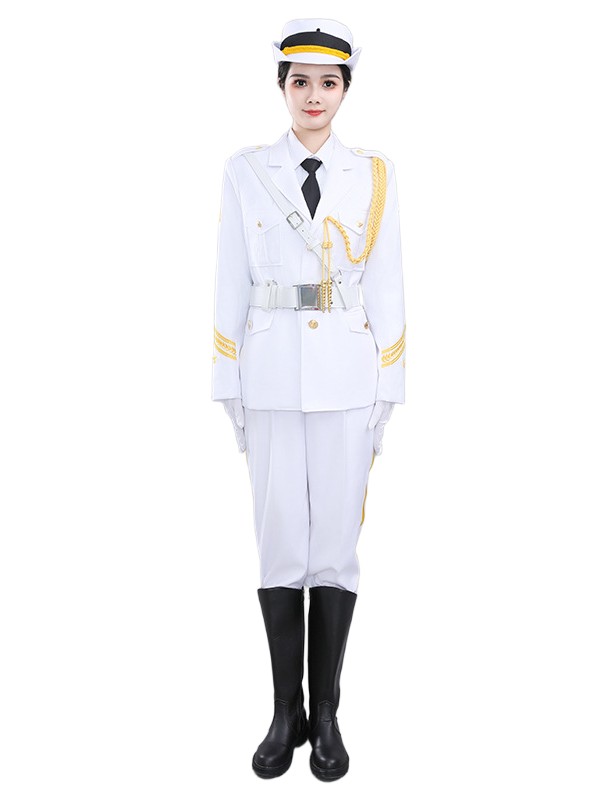 國(guó)旗班護(hù)衛(wèi)隊(duì)超值爆款禮服學(xué)生儀仗隊(duì)升旗手服儀式鼓樂(lè)隊(duì)演出服裝