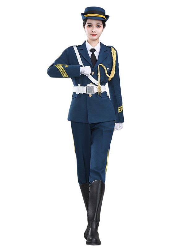 國(guó)旗班護(hù)衛(wèi)隊(duì)超值爆款禮服學(xué)生儀仗隊(duì)升旗手服儀式鼓樂(lè)隊(duì)演出服裝