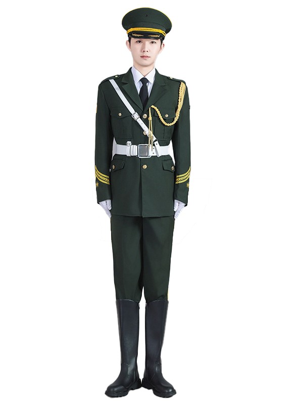 國(guó)旗班護(hù)衛(wèi)隊(duì)超值爆款禮服學(xué)生儀仗隊(duì)升旗手服儀式鼓樂(lè)隊(duì)演出服裝